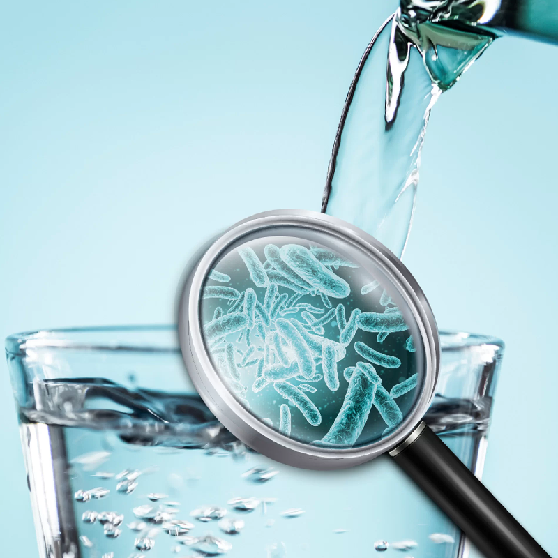 Ensayo de laboratorio para muestras de agua